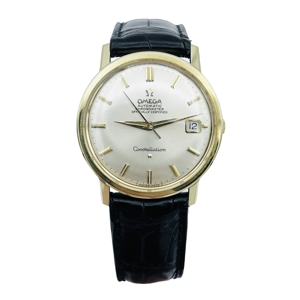 Montre Omega Constellation de 1967 en Métal Doré Automatique