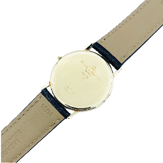 Montre Baume et Mercier Homme Classima Extraplate Or jaune 18k Quartz  