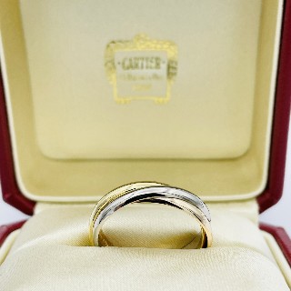 Alliance Cartier Trinity Homme Or 18k Modèle Petit . Taille 63