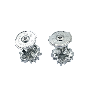 Puces d'oreilles Or gris 18k avec 1,0 Ct de Diamants H-VS Puces d'oreilles Or gris 18k avec 1,0 Ct de Diamants H-VS