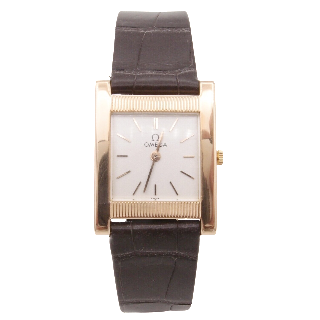 Montre Omega "Slimline" de 1960 en Or rose 18k , calibre 540 