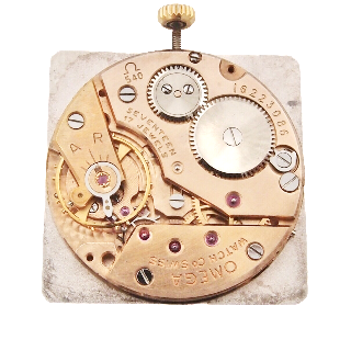 Montre Omega "Slimline" de 1960 en Or rose 18k , calibre 540 