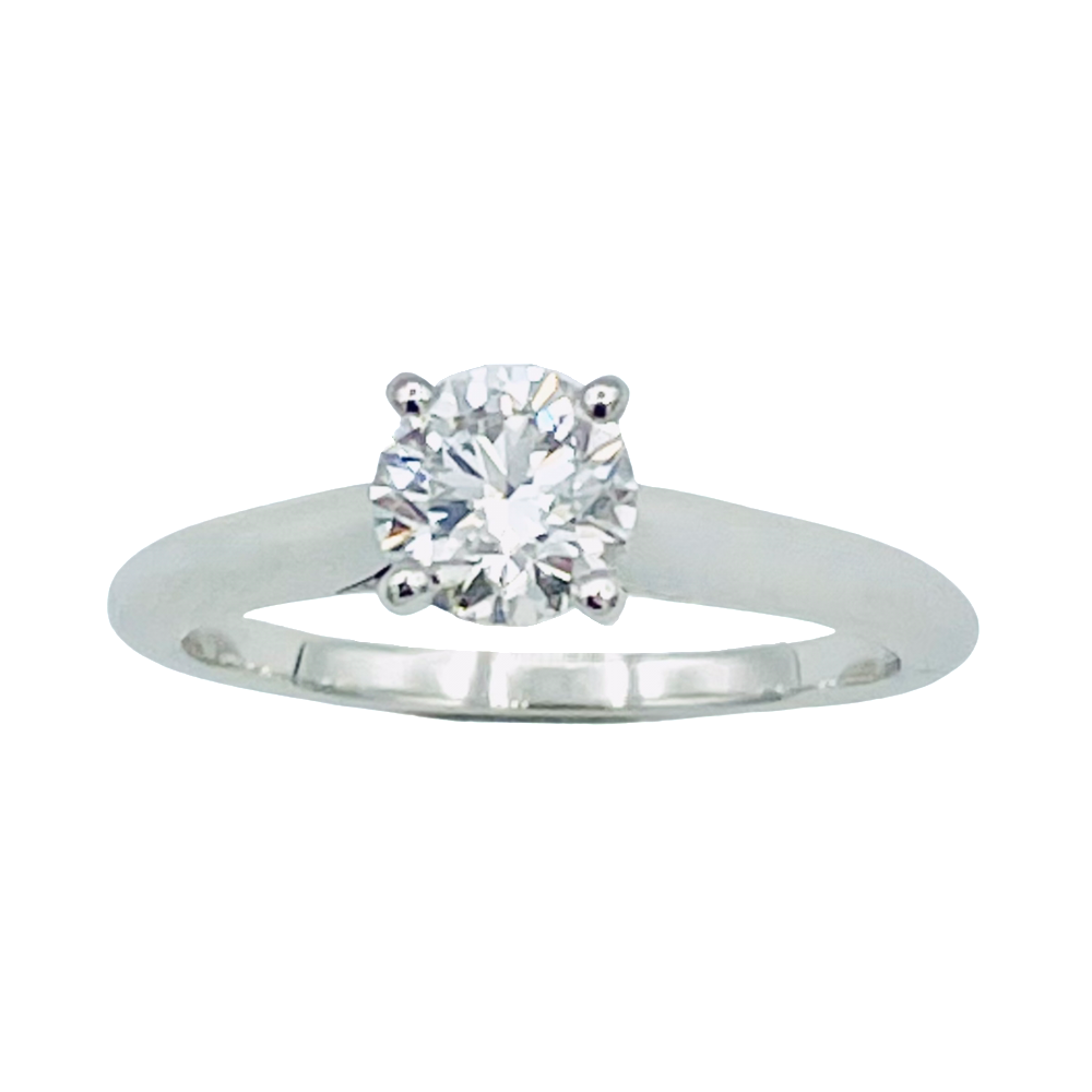Solitaire Cartier 1895 Platine Diamant brillant de 0.60 Cts.G /VS2. (GIA) Solitaire Cartier 1895 Platine Diamant brillant de 0.60 Cts.G /VS2. (GIA)