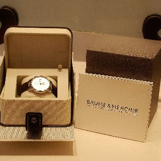 Montre Baume et Mercier Homme Classima XL Chrono Automatique de 2011.