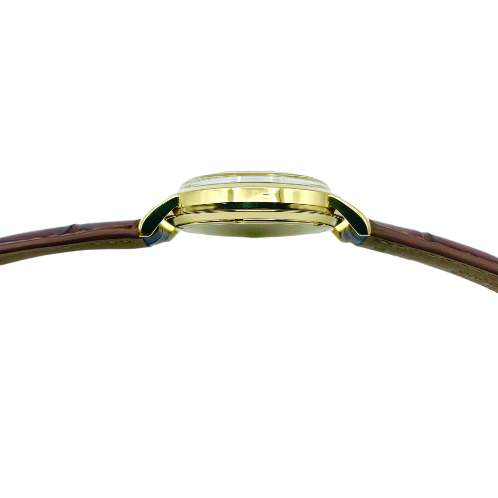 Montre Zenith Automatique Homme - Boîtier Acier, Bracelet Or Plaqué - Occasion