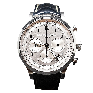 Montre Baume et Mercier Homme Capeland XL Chrono Automatique vers 2014.