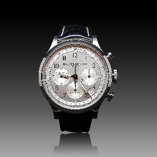 Montre Baume et Mercier Homme Capeland XL Chrono Automatique vers 2014.