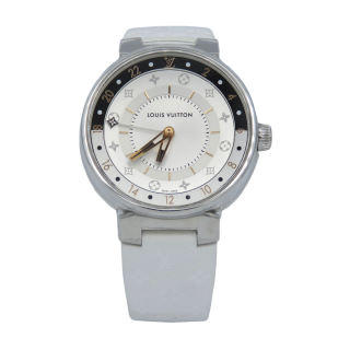 Jual Jam tangan Louis Vuitton Tambour Moon Dual Time Graphite 44