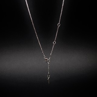 Collier Pendentif Messika "Link" Or gis 18k Diamants de 2010.