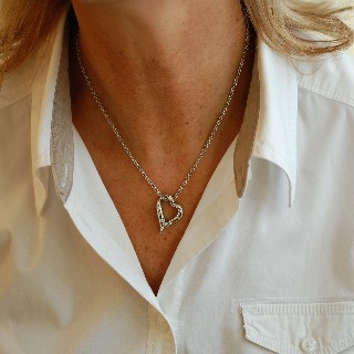 Collier Chopard Happy Diamonds Or 18k et Diamants