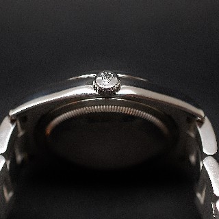 Montre Rolex Oyster Perpetual Homme Acier de 2008. Cadran Gris . Ref : 116000 . Montre Rolex Oyster Perpetual Homme Acier de 2008. Cadran Gris . Ref : 116000 .