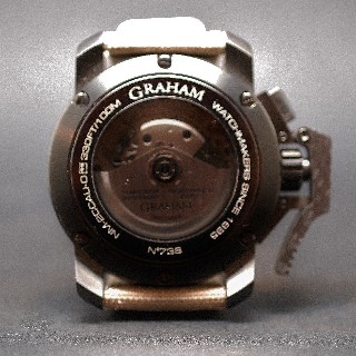 Montre Graham Chronofighter Oversize Acier 47 mm vers 2013 Automatique.