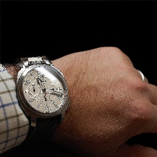 Montre Anonimo "Chronographe" 43mm Acier Automatique Collection 2013. Destockage Neuf. Montre Anonimo "Chronographe" 43mm Acier Automatique Collection 2013. Destockage Neuf.