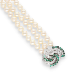 DHVIJA Collier de Perles de Pomme de Terre Grises en Argent de Culture  Naturelle de 10 à 11 mm Fermoir en Argent 925 de 17 Pouces Joyous :  : Mode