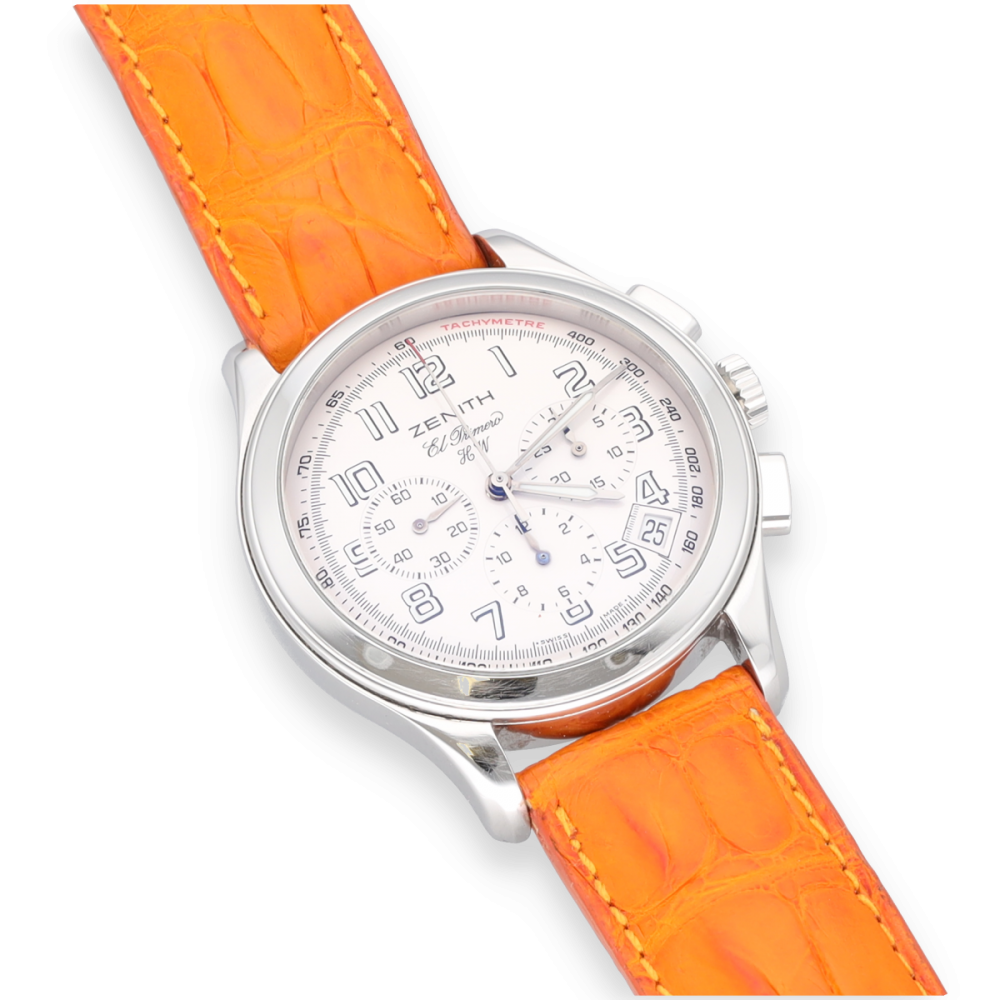 Montre Vintage ZONY World Timer - Mouvement Automatique 17 Rubis - Boîtier 40mm Acier - Édition Rare Des Années 90