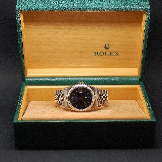 Montre Rolex Oyster Datejust Médium Or et Acier de 1986 . Cadran Bleu. Ref : 68273 . Montre Rolex Oyster Datejust Médium Or et Acier de 1986 . Cadran Bleu. Ref : 68273 .