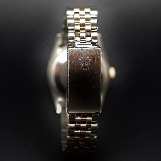 Montre Rolex Oyster Datejust Médium Or et Acier de 1986 . Cadran Bleu. Ref : 68273 . Montre Rolex Oyster Datejust Médium Or et Acier de 1986 . Cadran Bleu. Ref : 68273 .