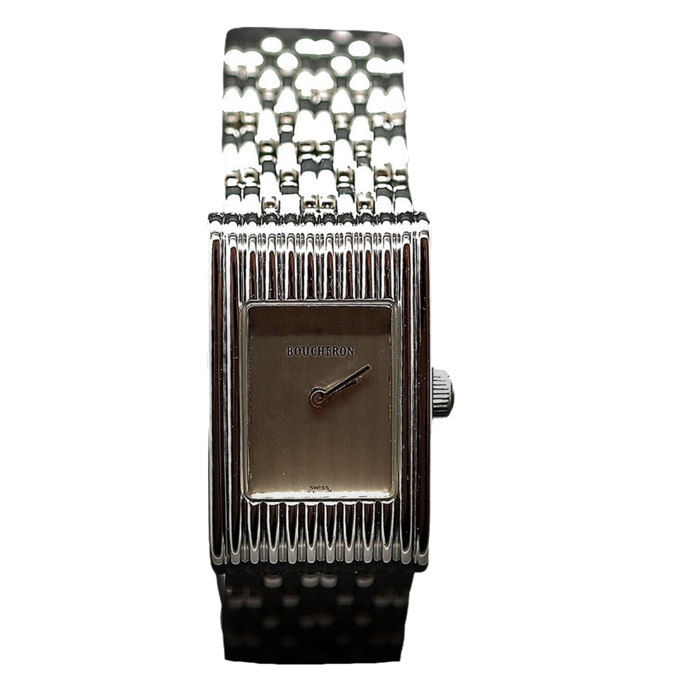 Montre Boucheron "Reflet" de Dame Petit modèle à quartz . Montre Boucheron "Reflet" de Dame Petit modèle à quartz .