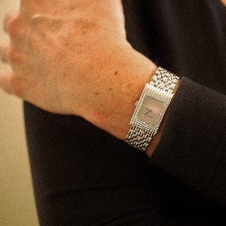 Montre Boucheron "Reflet" de Dame Petit modèle à quartz . Montre Boucheron "Reflet" de Dame Petit modèle à quartz .