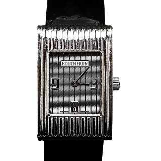 Montre Boucheron "Reflet" de Dame Moyen modèle à quartz . Montre Boucheron "Reflet" de Dame Moyen modèle à quartz .