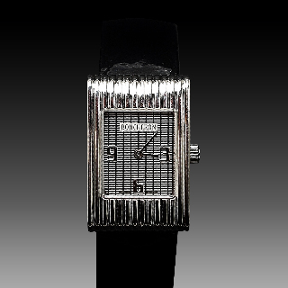 Montre Boucheron "Reflet" de Dame Moyen modèle à quartz .