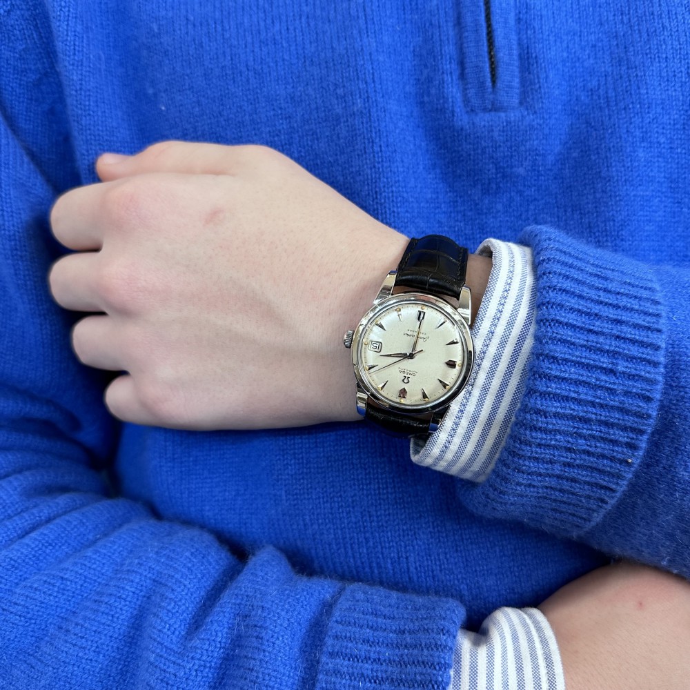 montre-omega-seamaster-calendar-ref-2849-en-acier-automatique-de-1961