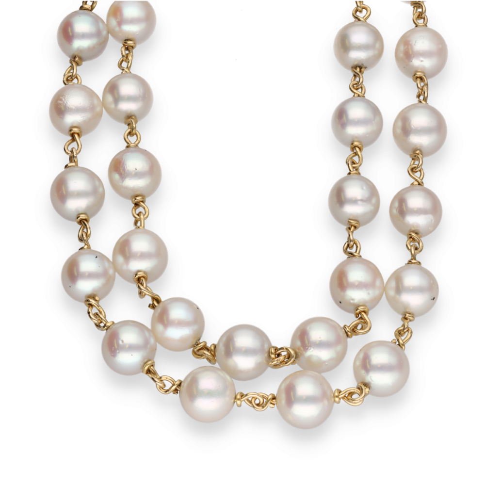 Le collier de perles