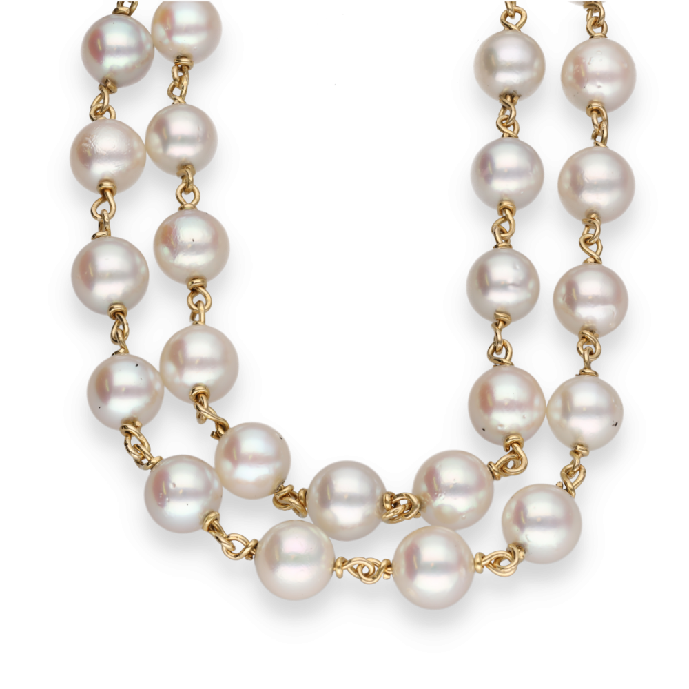 Collier perles de culture - Colliers