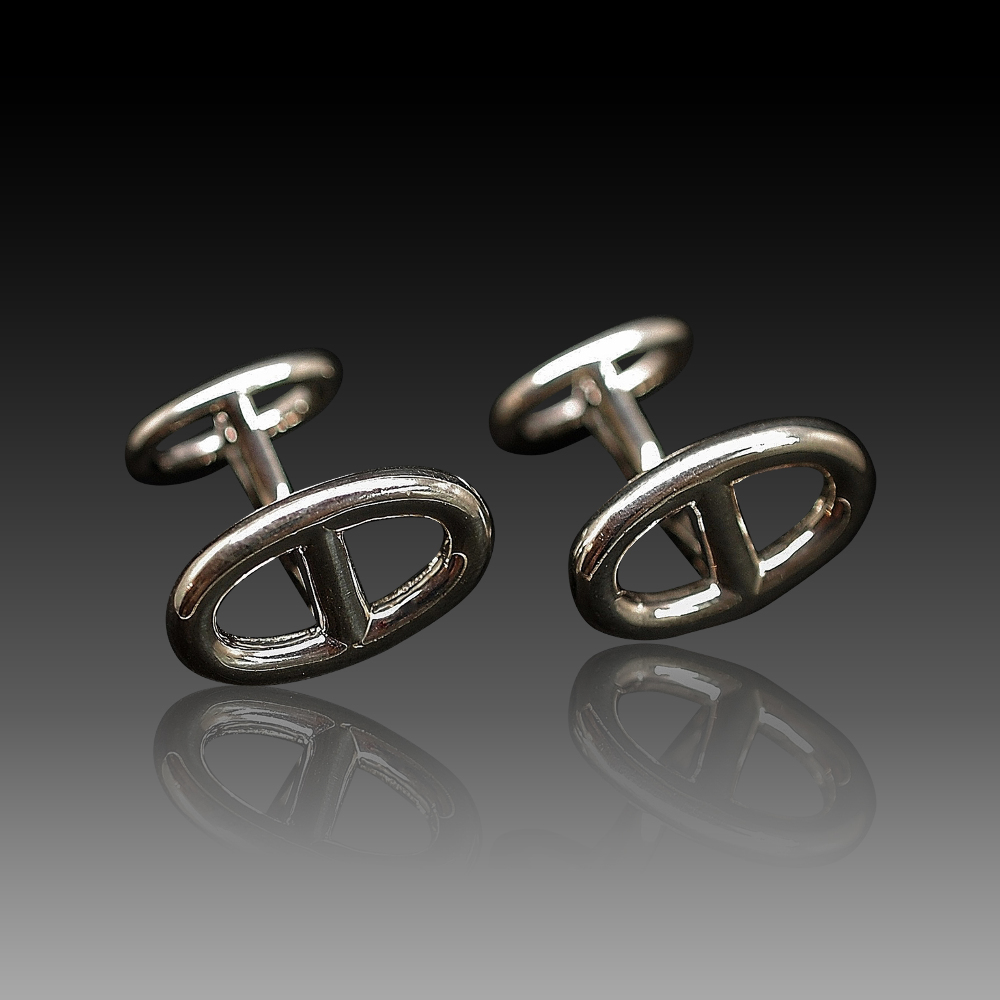 boutons-de-manchettes-hermes-en-argent-massif