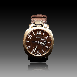 Montre Anonimo "Militare" 43mm Bronze Automatique Collection 2013. Destockage Neuf.