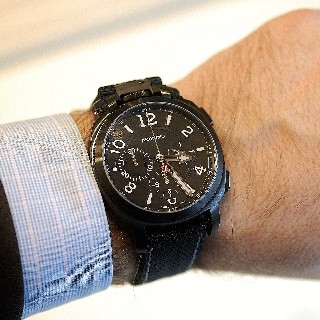Montre Anonimo "Chronographe" 43mm Acier Automatique Collection 2013. Destockage Neuf. Montre Anonimo "Chronographe" 43mm Acier Automatique Collection 2013. Destockage Neuf.