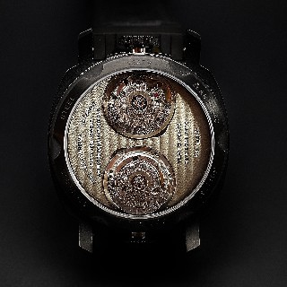 Montre Anonimo "Dual-Time" 43mm Acier Automatique Collection 2013. Destockage Neuf.