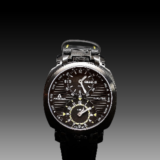 Montre Anonimo "Dual-Time" 43mm Acier Automatique Collection 2013. Destockage Neuf.