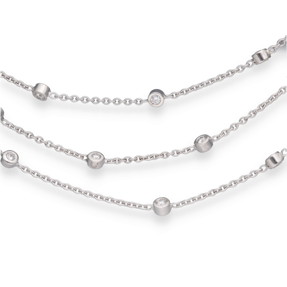 sautoir argent - BIJOUX FANTAISIE FEMME - Sautoir tendance 2022