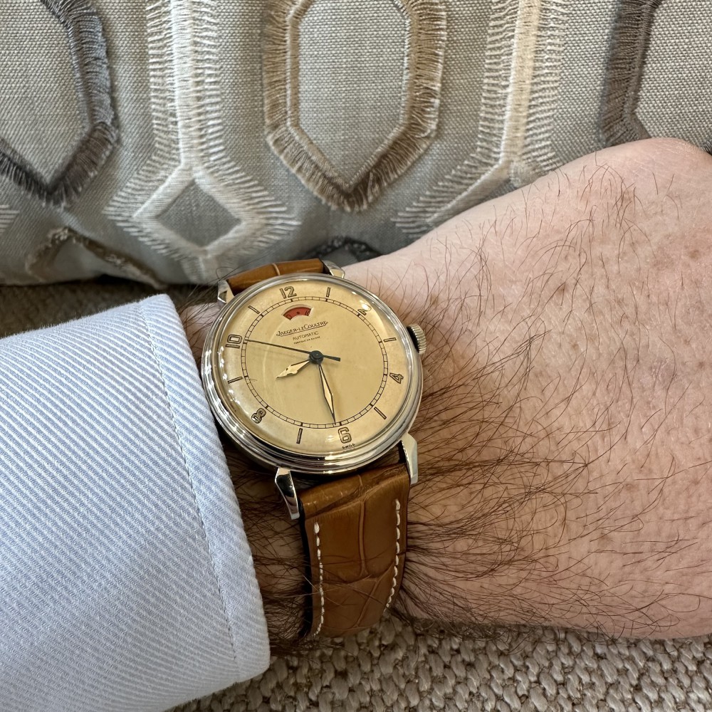 Cadran De Montre Jaeger-LeCoultre Réserve De Marche - Occasion En Bon état