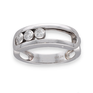 Bague Messika Move Classique grand modèle – Réf....