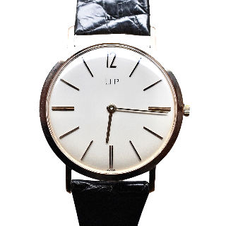 Très Rare Montre Lip (Blancpain) extraplate Homme en Or rose 18k Mécanique Vers 1970.