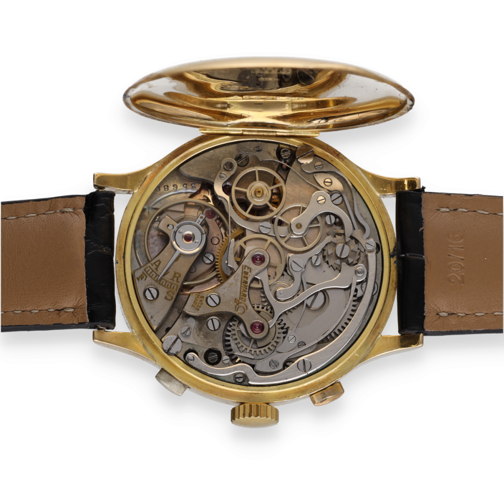 Cadran De Montre Vintage Gruen Calibre 450 - Chronographe Monopoussoir - Neuf De Stock