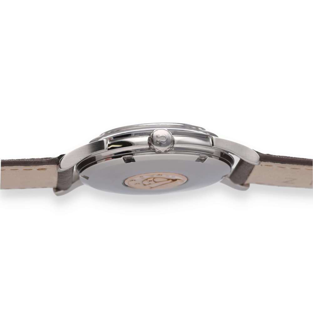 Montre Omega Acier Constellation cadran Pie Pan de 1961. 34 mm