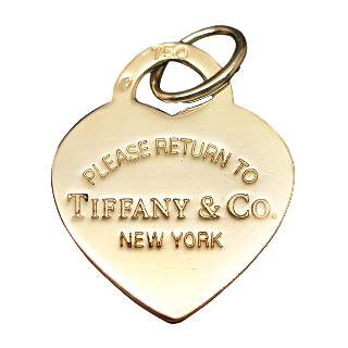 Pendentif Tiffany & Co Charm Plaque Cœur" Return to Tiffany" Or 18k massif. Pendentif Tiffany & Co Charm Plaque Cœur" Return to Tiffany" Or 18k massif.