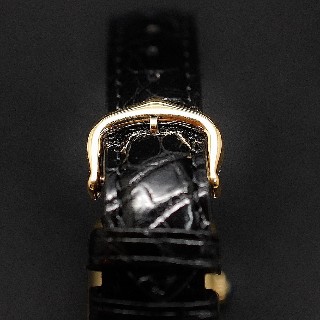 Montre Cartier Dame "Must Tank" Vermeil mécanique de 1980. Boite et Papiers.