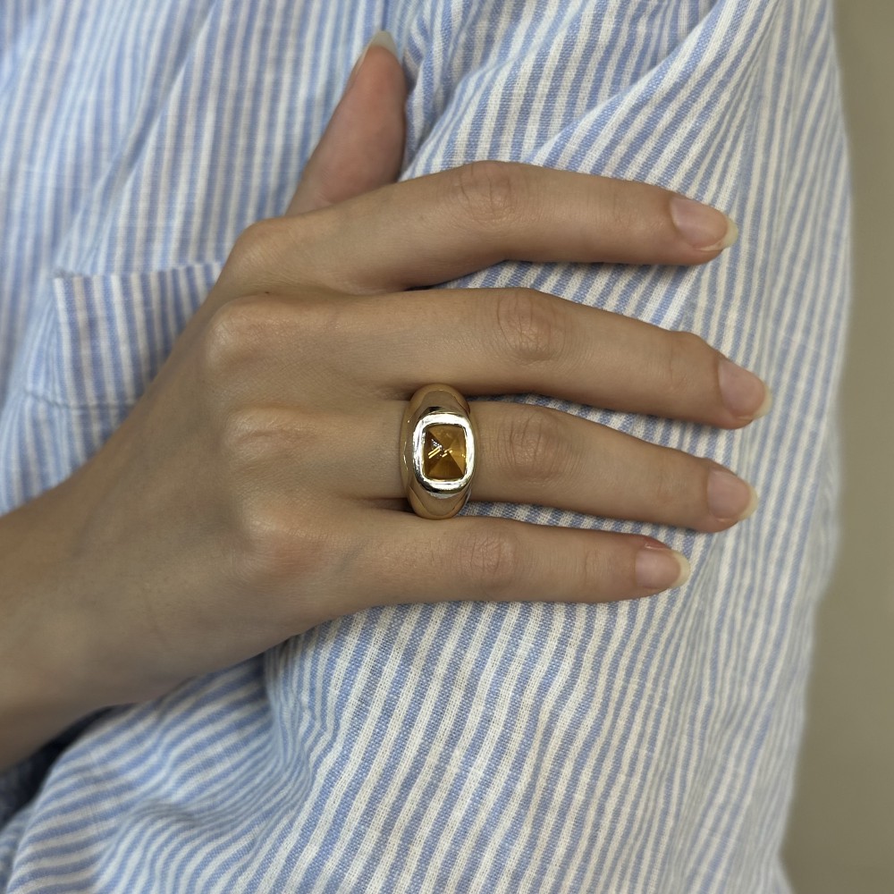 Argent Bébé/Enfant Chevalière Coeur