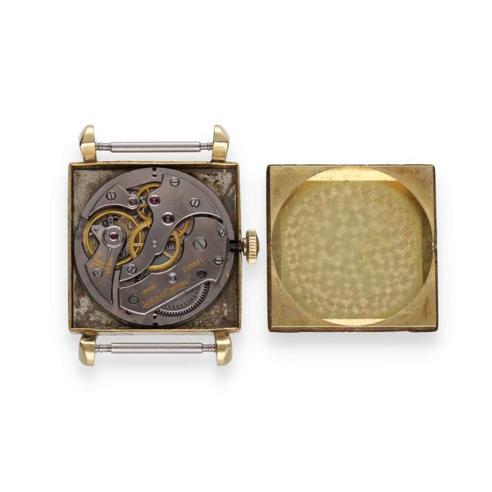 Vintage Jaeger-Le Coultre montre-bracelet mécanique à remontage manuel