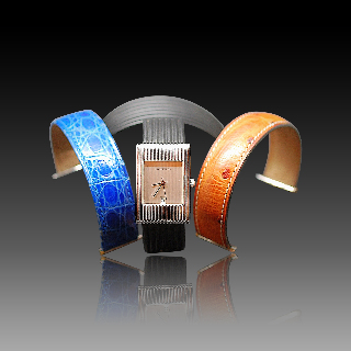 Montre Boucheron "Reflet" pour Homme grand modèle à quartz . Montre Boucheron "Reflet" pour Homme grand modèle à quartz .