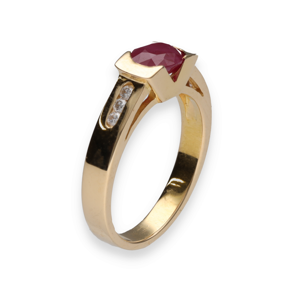 Bague Double Avec Coeurs Rouges Grenat Et Brillants En Zircon Cubique Xml 265 271 279 1339 Bague Double Avec Coeurs Rouges Grenat Et Brillants En Zircon Cubique Xml 265 271 279 1339