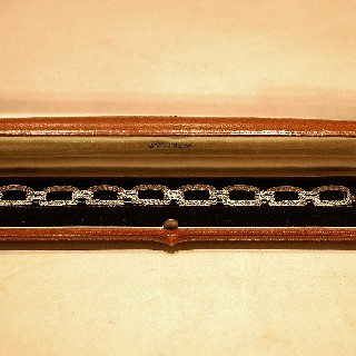  Bracelet Art Déco platine et diamants ronds avec 8.30 cts, vers 1925.
