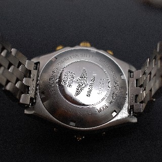 Montre Breitling Chronomat Or et Acier Vers 1990 Automatique Montre Breitling Chronomat Or et Acier Vers 1990 Automatique