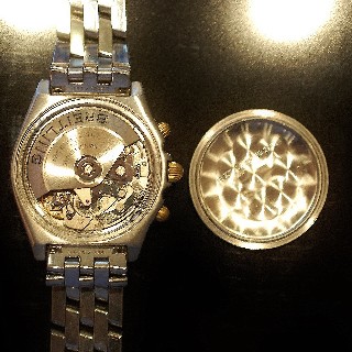 Montre Breitling Chronomat Or et Acier Vers 1990 Automatique