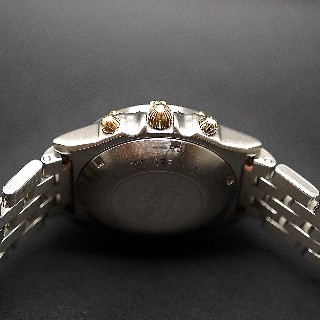 Montre Breitling Chronomat Or et Acier Vers 1990 Automatique Montre Breitling Chronomat Or et Acier Vers 1990 Automatique