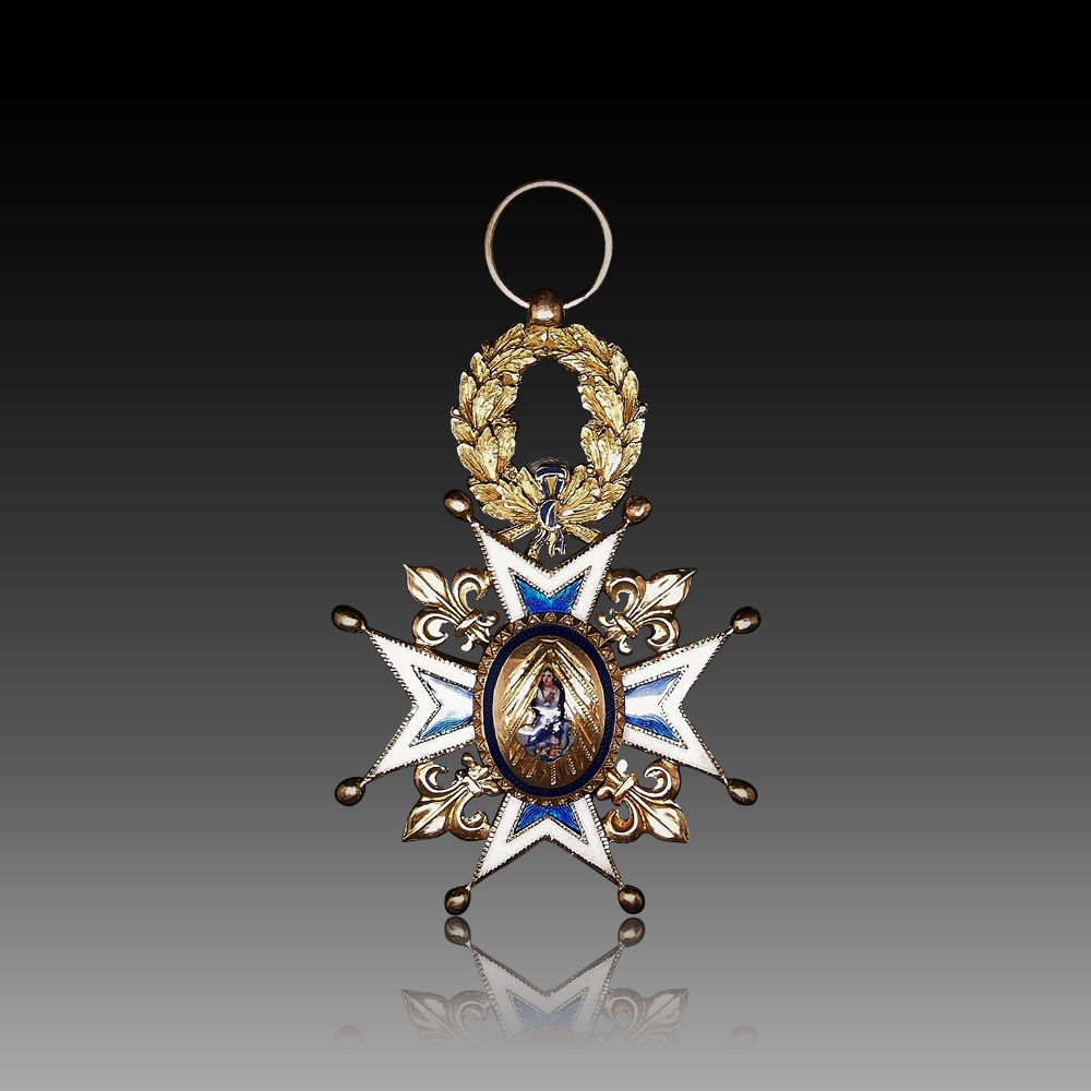 Grande Croix de l'Ordre de Chevalier de l'ordre de Charles III d